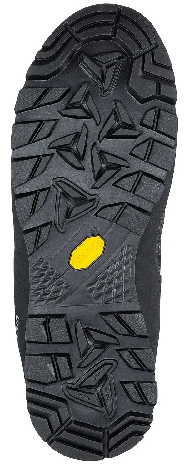 shoes Jack Wolfskin Force Crest Texapore MID M - Black/Burly Yellow XT - men´s