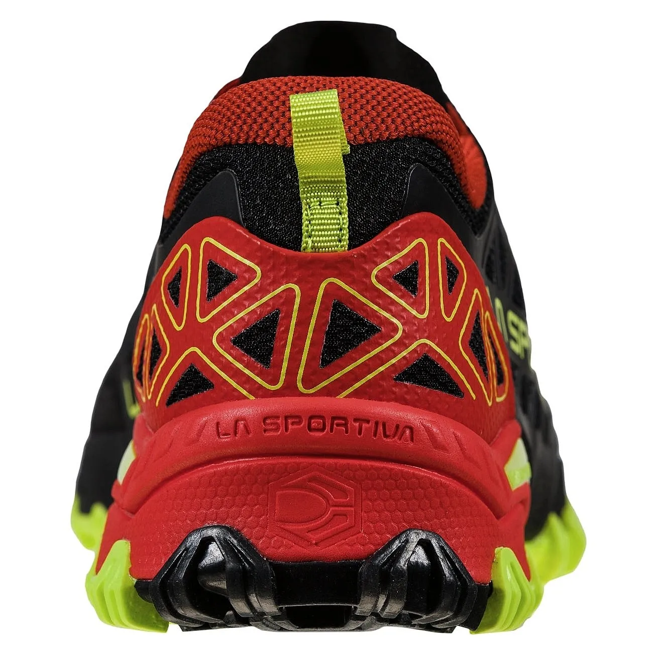 shoes La Sportiva Bushido II - Black/Goji - men´s