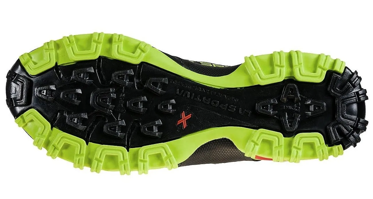 shoes La Sportiva Bushido II - Black/Goji - men´s