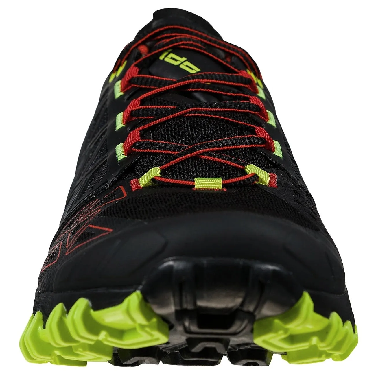 shoes La Sportiva Bushido II - Black/Goji - men´s