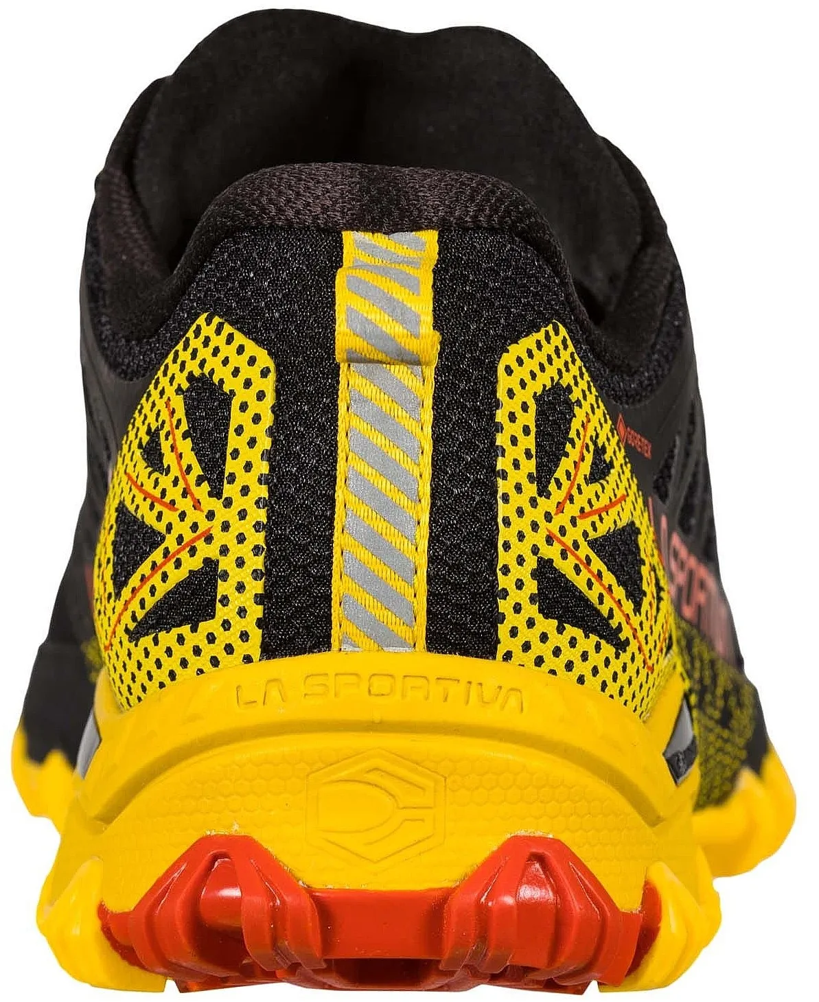 shoes La Sportiva Bushido II GTX - Black/Yellow - men´s