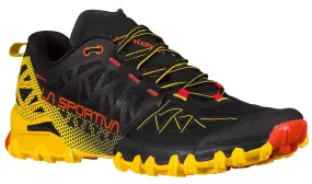 shoes La Sportiva Bushido II GTX - Black/Yellow - men´s