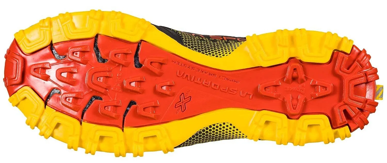 shoes La Sportiva Bushido II GTX - Black/Yellow - men´s