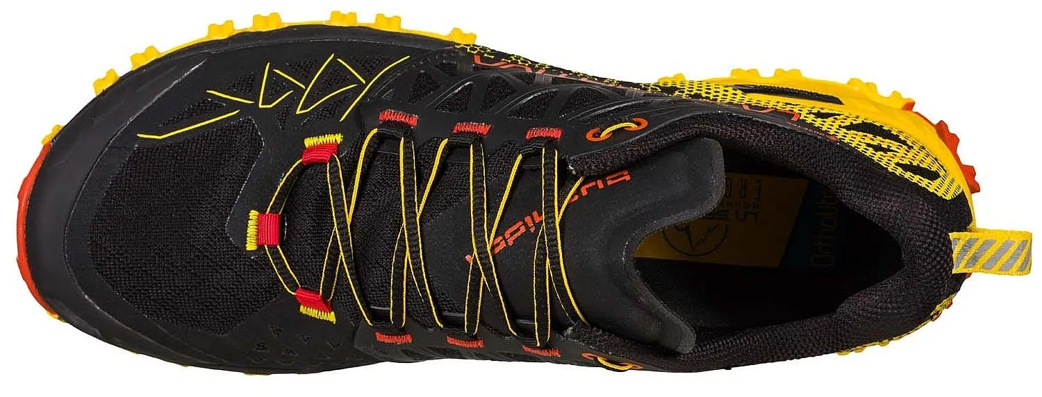 shoes La Sportiva Bushido II GTX - Black/Yellow - men´s