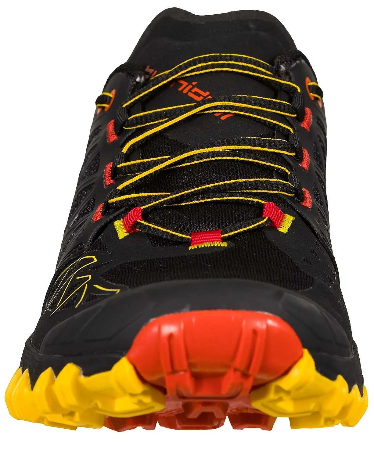 shoes La Sportiva Bushido II GTX - Black/Yellow - men´s