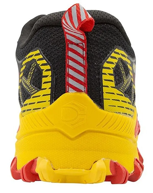 shoes La Sportiva Bushido III GTX - Black/Yellow - men´s