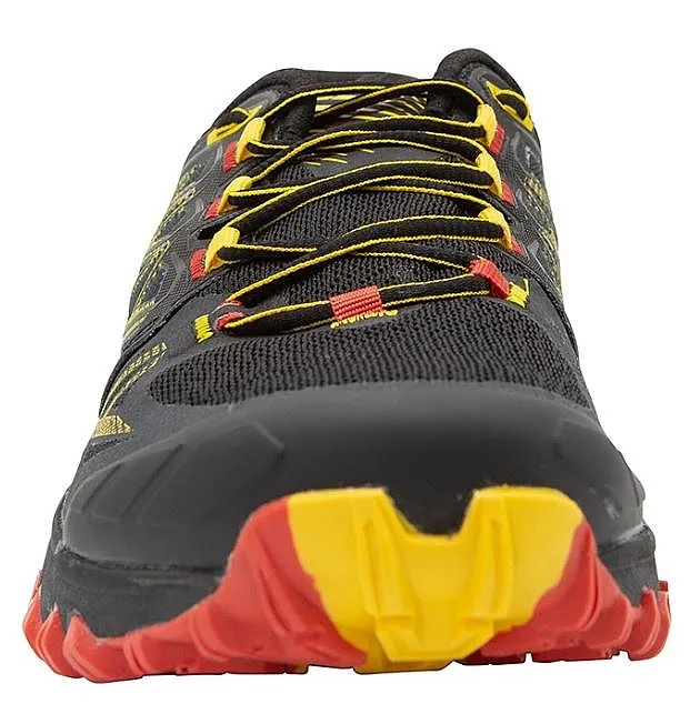 shoes La Sportiva Bushido III GTX - Black/Yellow - men´s