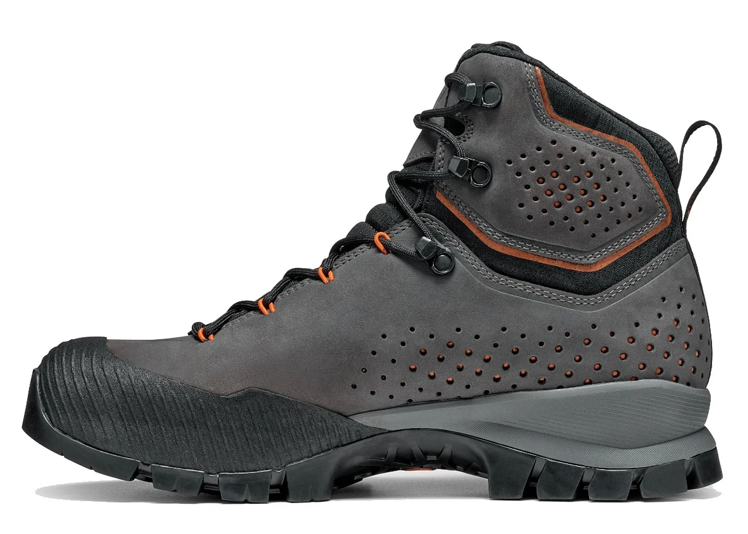 shoes Tecnica Forge 2.0 GTX MS - Deep Grey/Ultra Orange - men´s