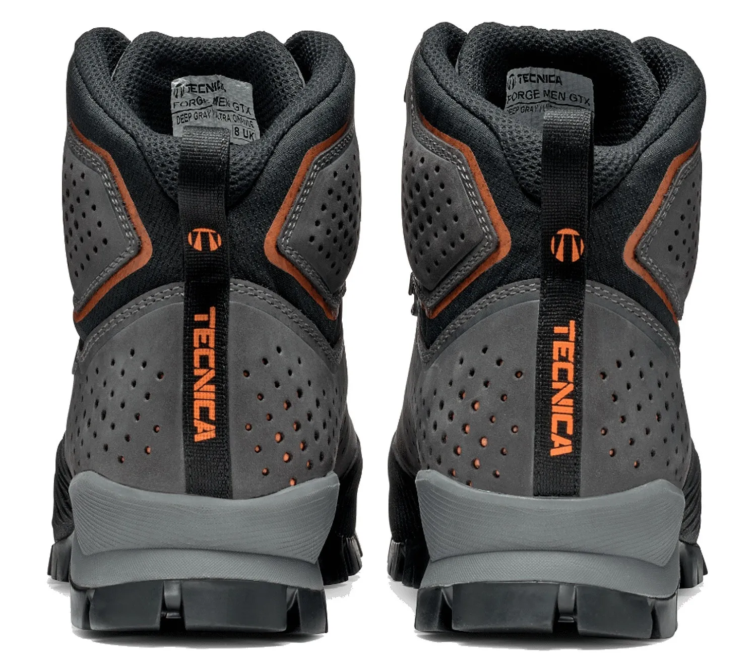 shoes Tecnica Forge 2.0 GTX MS - Deep Grey/Ultra Orange - men´s