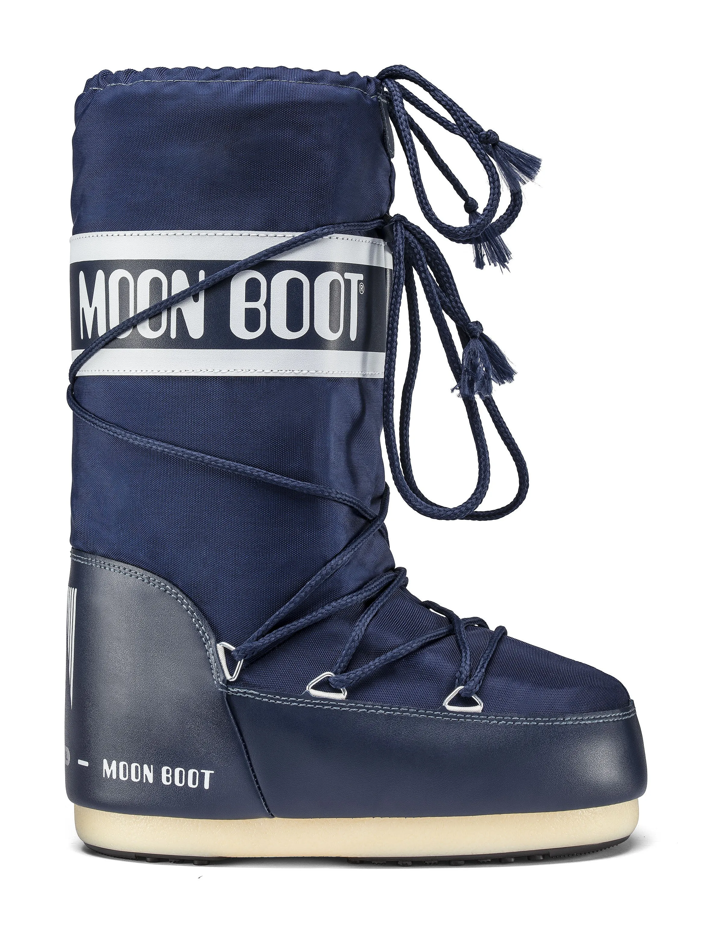 shoes Tecnica Moon Boot Nylon - Blue - unisex junior