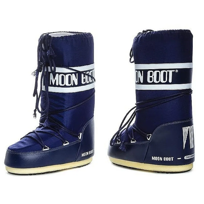 shoes Tecnica Moon Boot Nylon - Blue - unisex junior