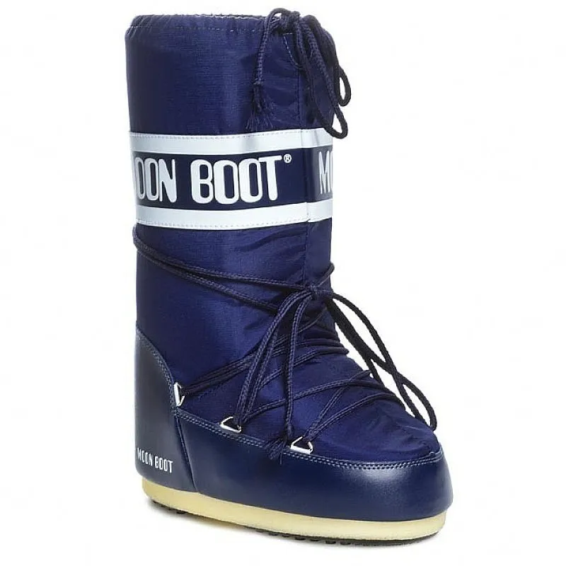 shoes Tecnica Moon Boot Nylon - Blue - unisex junior