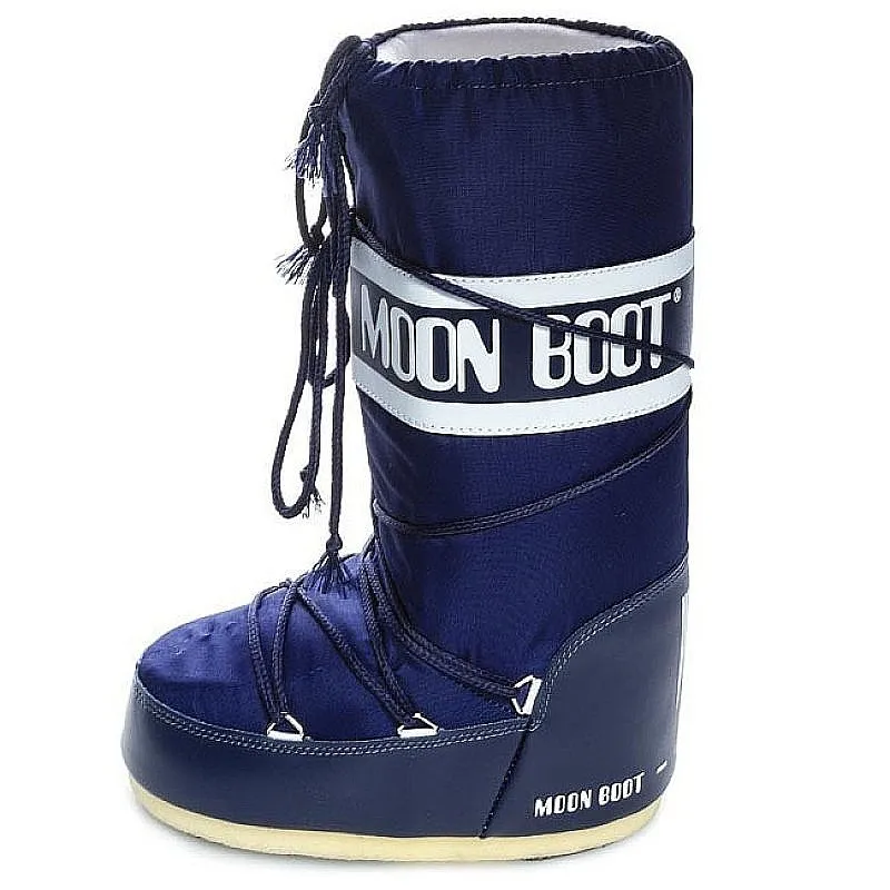 shoes Tecnica Moon Boot Nylon - Blue - unisex junior