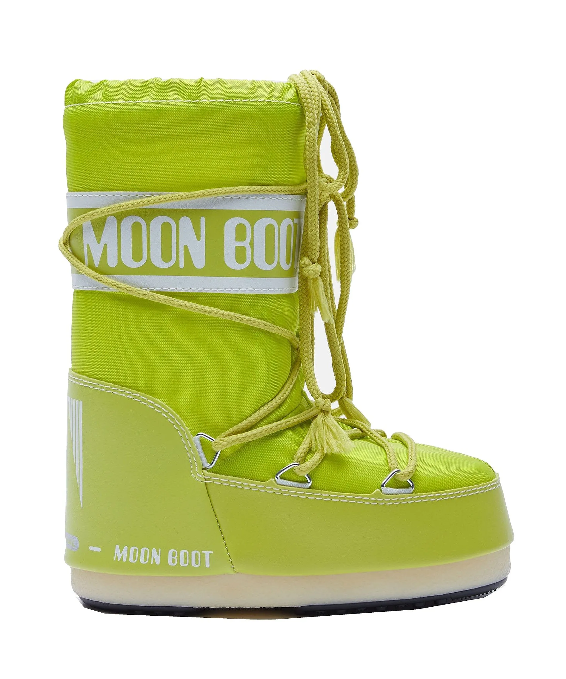 shoes Tecnica Moon Boot Nylon - Lime - unisex junior