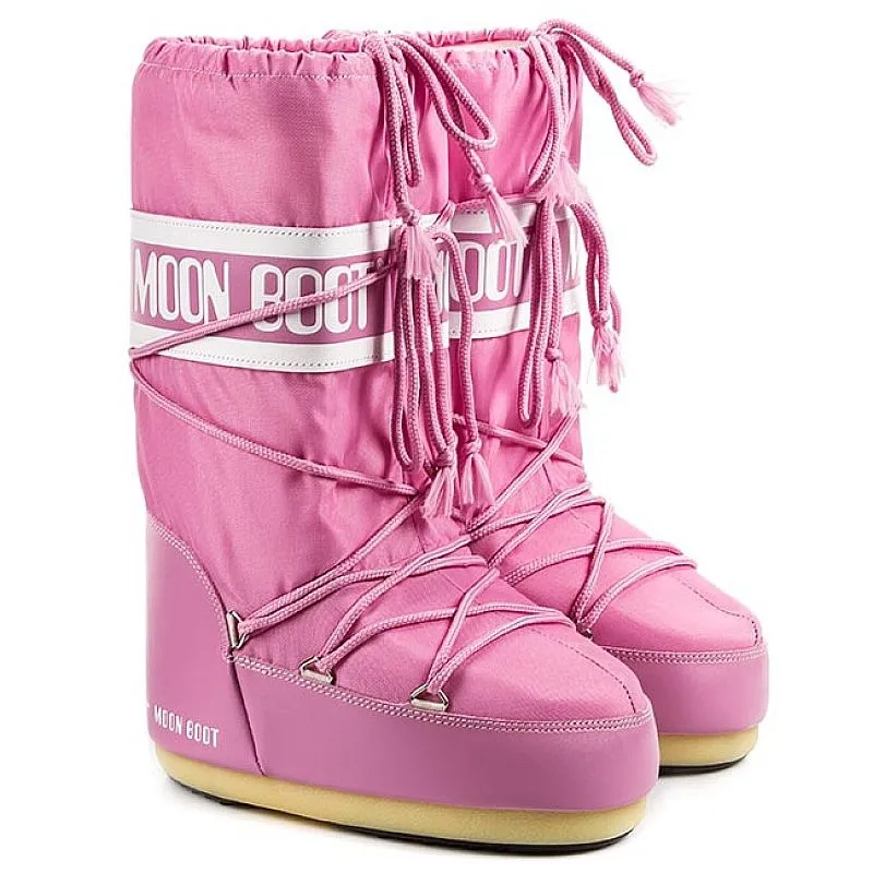 shoes Tecnica Moon Boot Nylon - Pink