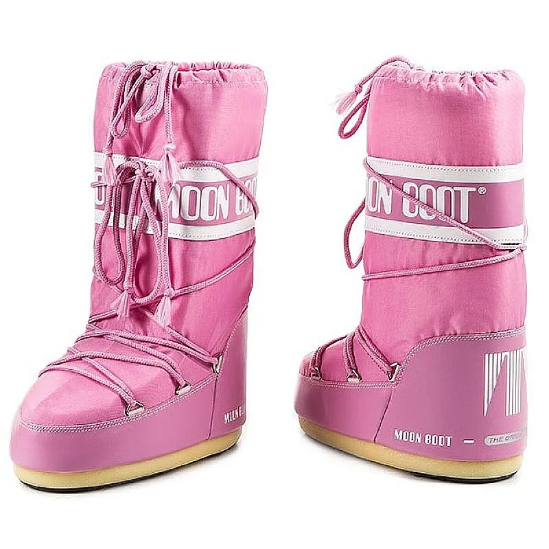 shoes Tecnica Moon Boot Nylon - Pink