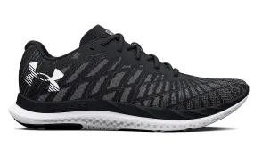 shoes Under Armour harged Breeze 2 - Black/Jet Gray - women´s