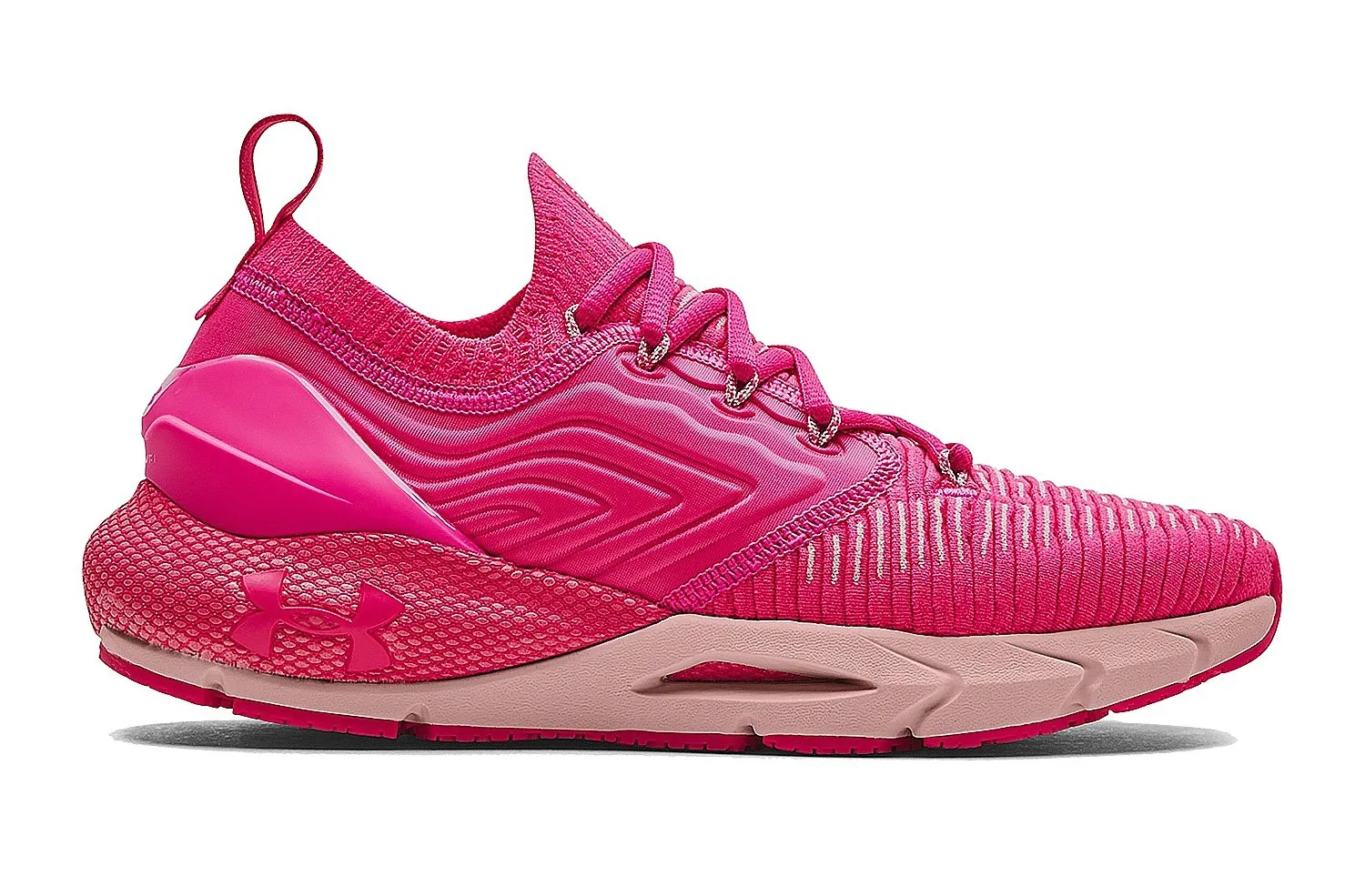 shoes Under Armour Hovr Phantom 2 IntelliKnit - Electro Pink/Retro Pink - women´s