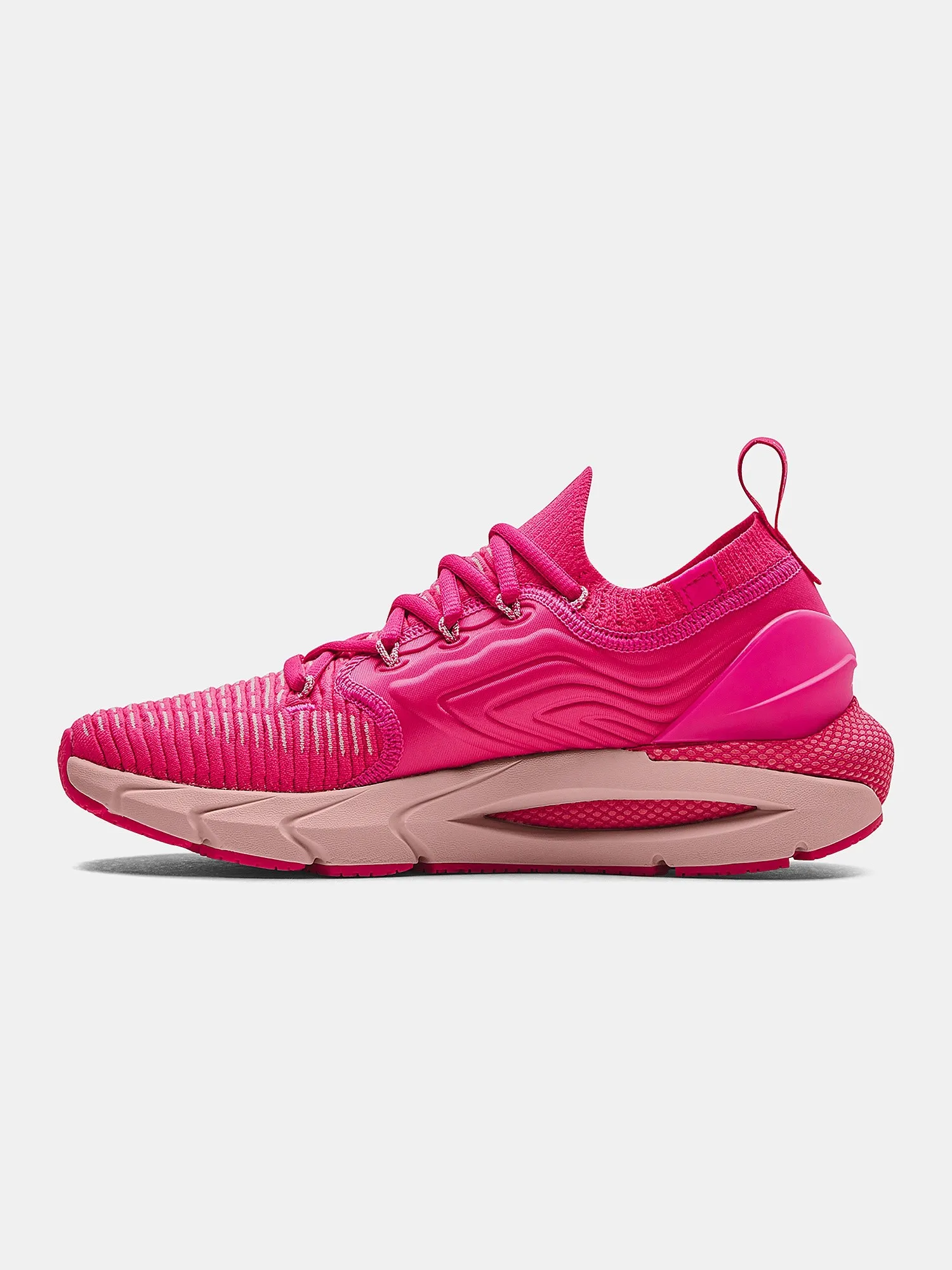 shoes Under Armour Hovr Phantom 2 IntelliKnit - Electro Pink/Retro Pink - women´s