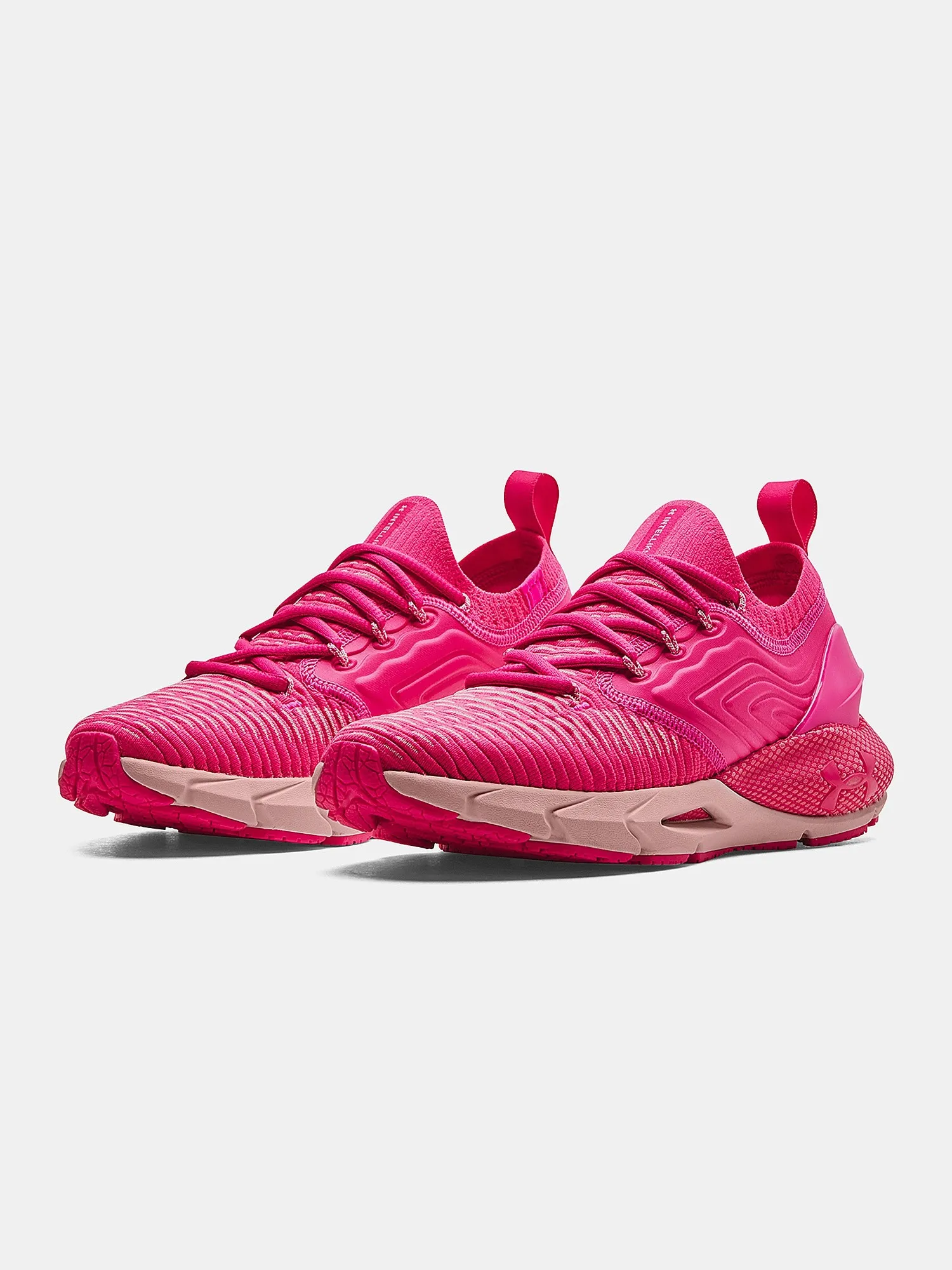 shoes Under Armour Hovr Phantom 2 IntelliKnit - Electro Pink/Retro Pink - women´s