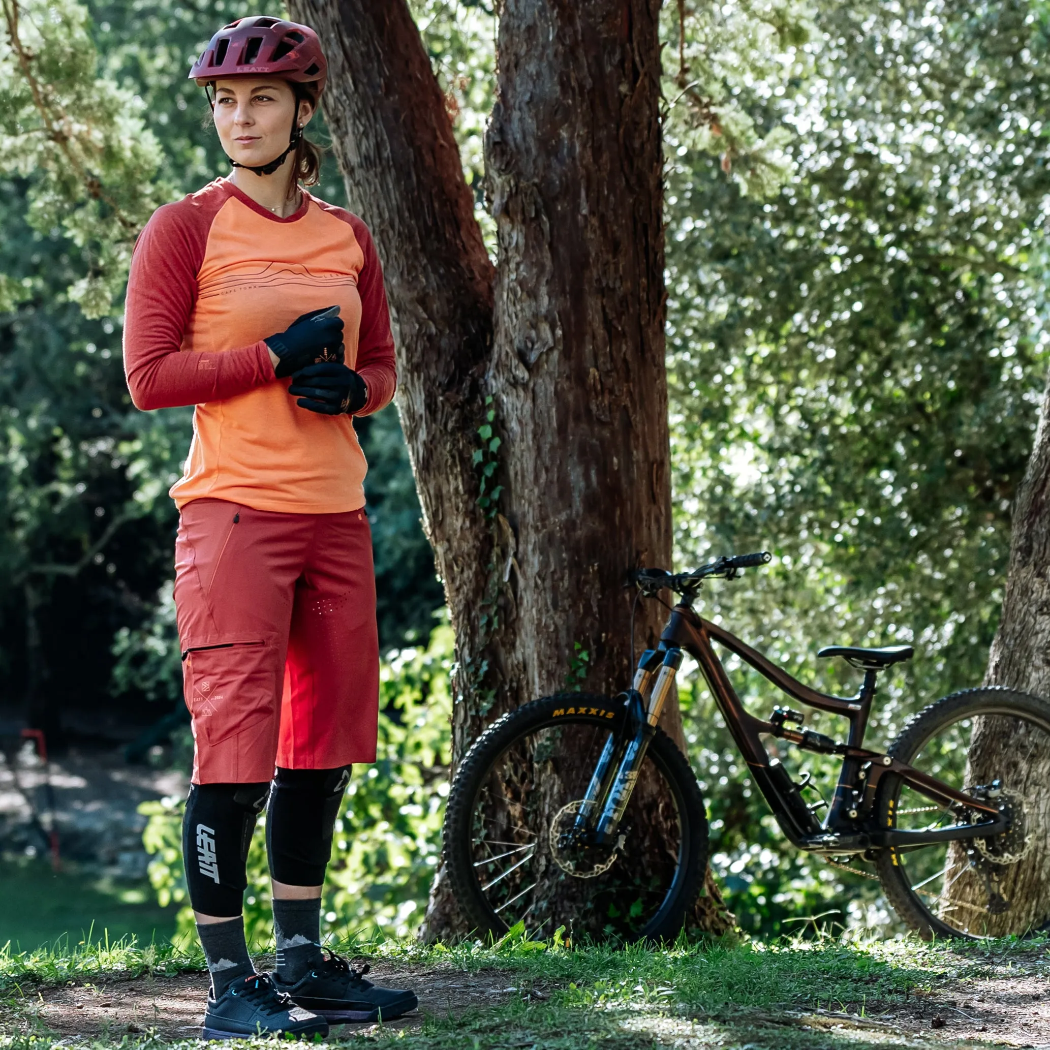 Shorts MTB AllMtn 2.0 Women's - Lava