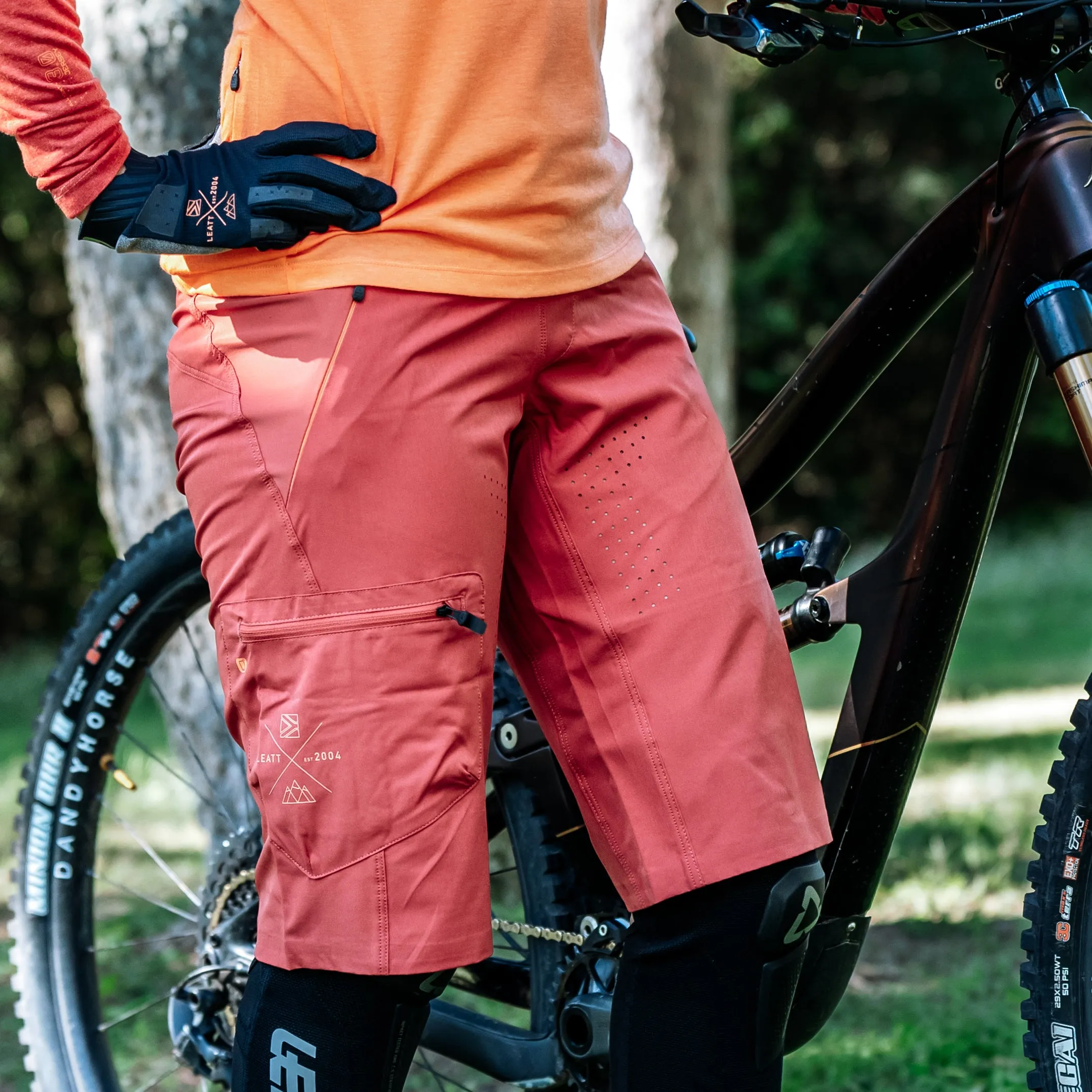 Shorts MTB AllMtn 2.0 Women's - Lava