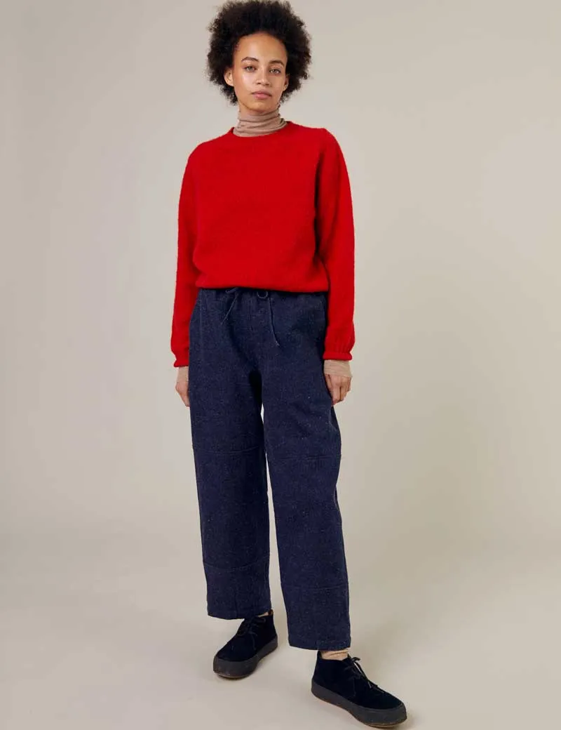 Sideline Dusk Trousers Dark Denim