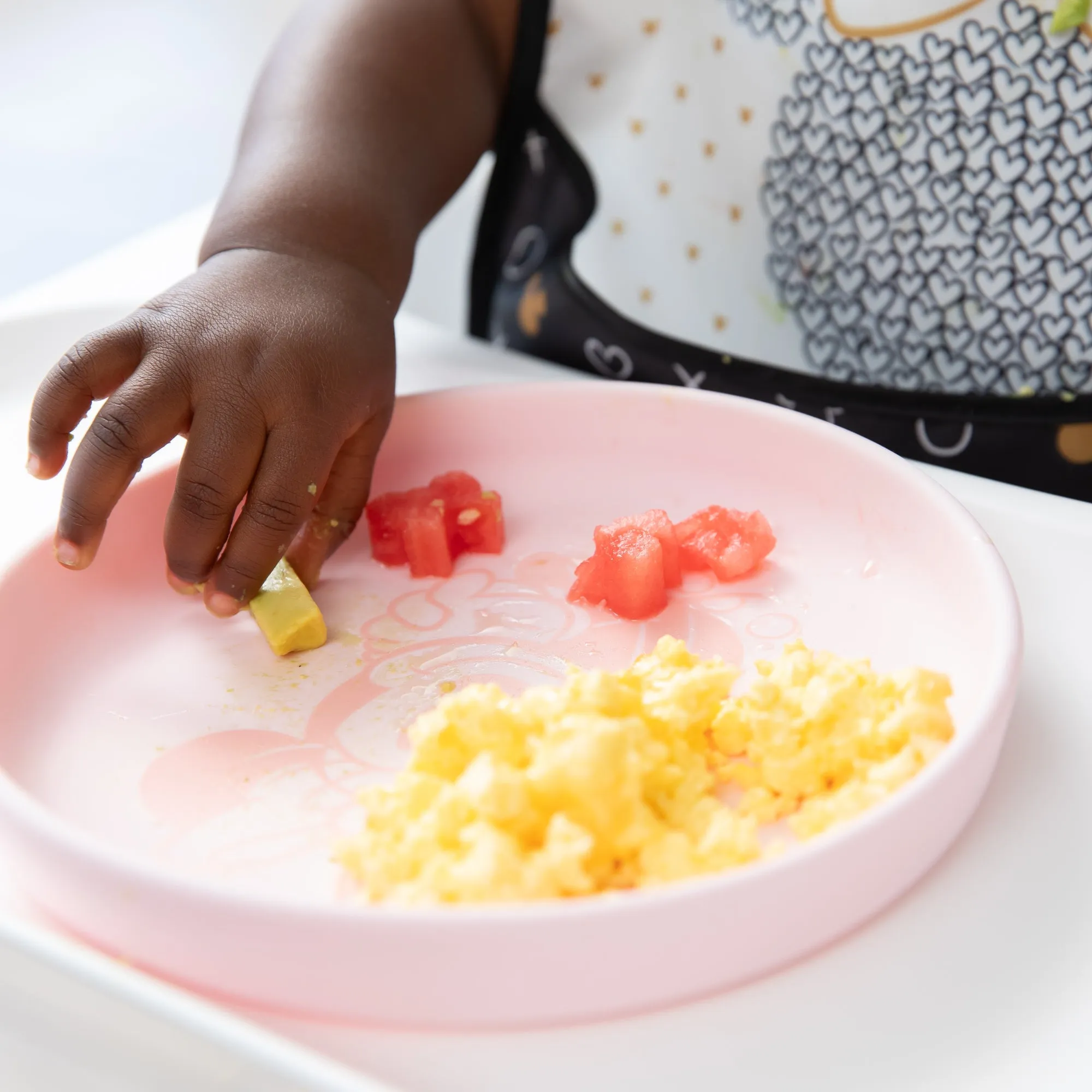 Silicone Plate + Spoon Set: Disney Minnie Mouse