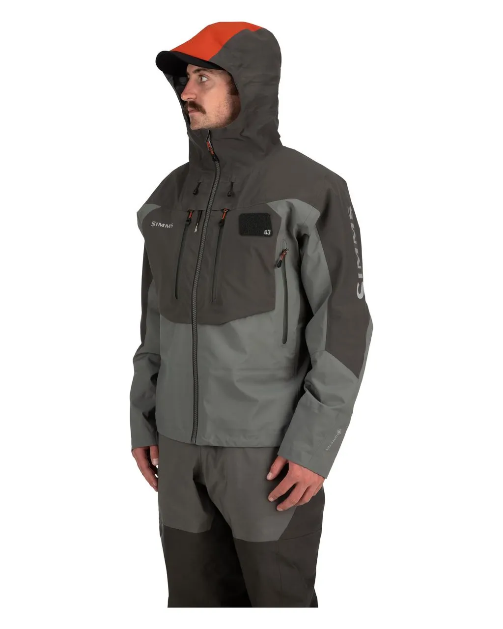 Simms G3 Guide Jacket Gunmetal