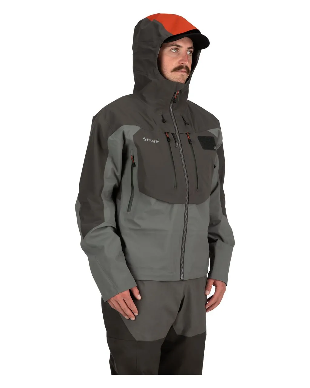 Simms G3 Guide Jacket Gunmetal