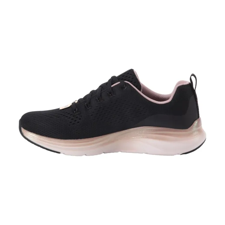 SKECHERS 150025 Vapor Foam Midnight Black Sneakers for Women