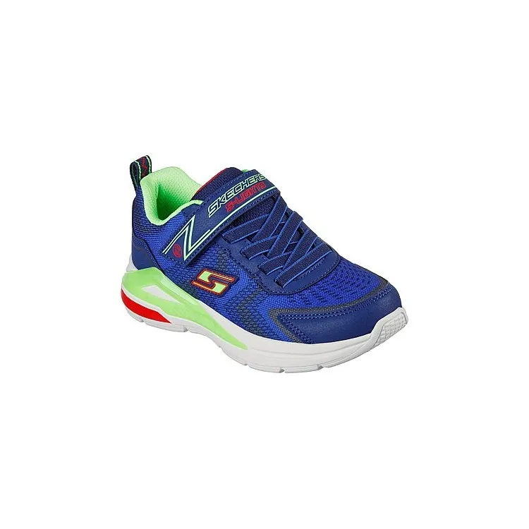 SKECHERS Trainers for Kids - Navy/Lime