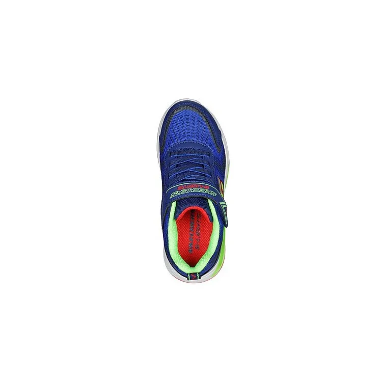 SKECHERS Trainers for Kids - Navy/Lime