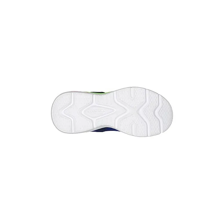 SKECHERS Trainers for Kids - Navy/Lime