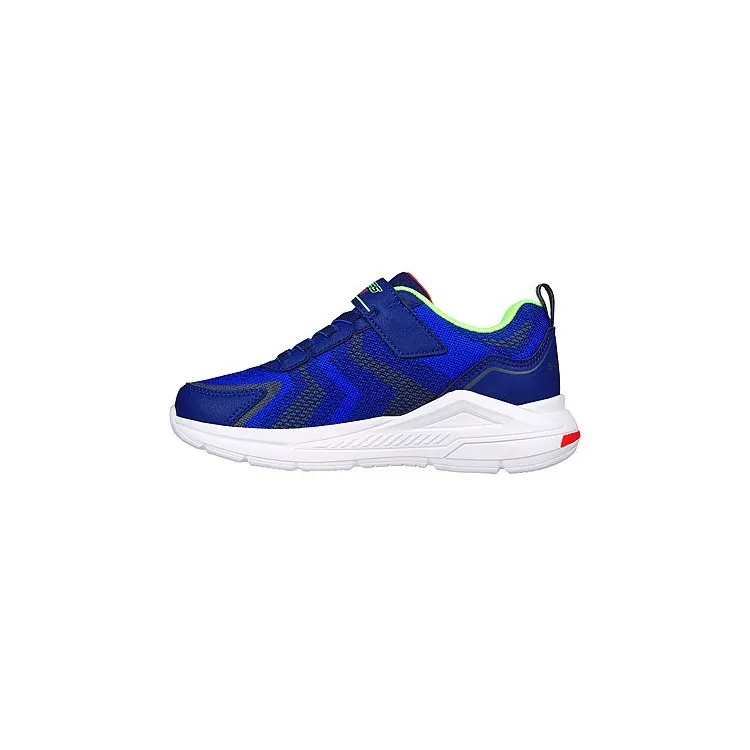 SKECHERS Trainers for Kids - Navy/Lime