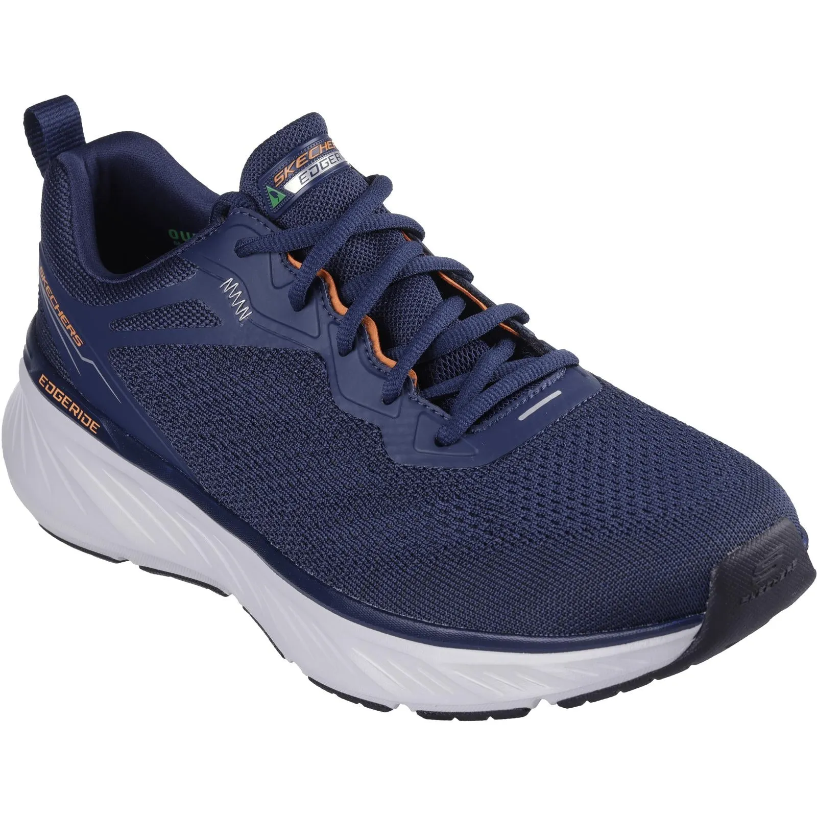 Skechers Mens Edgeride Exxo Relaxed Fit Memory Foam Trainers