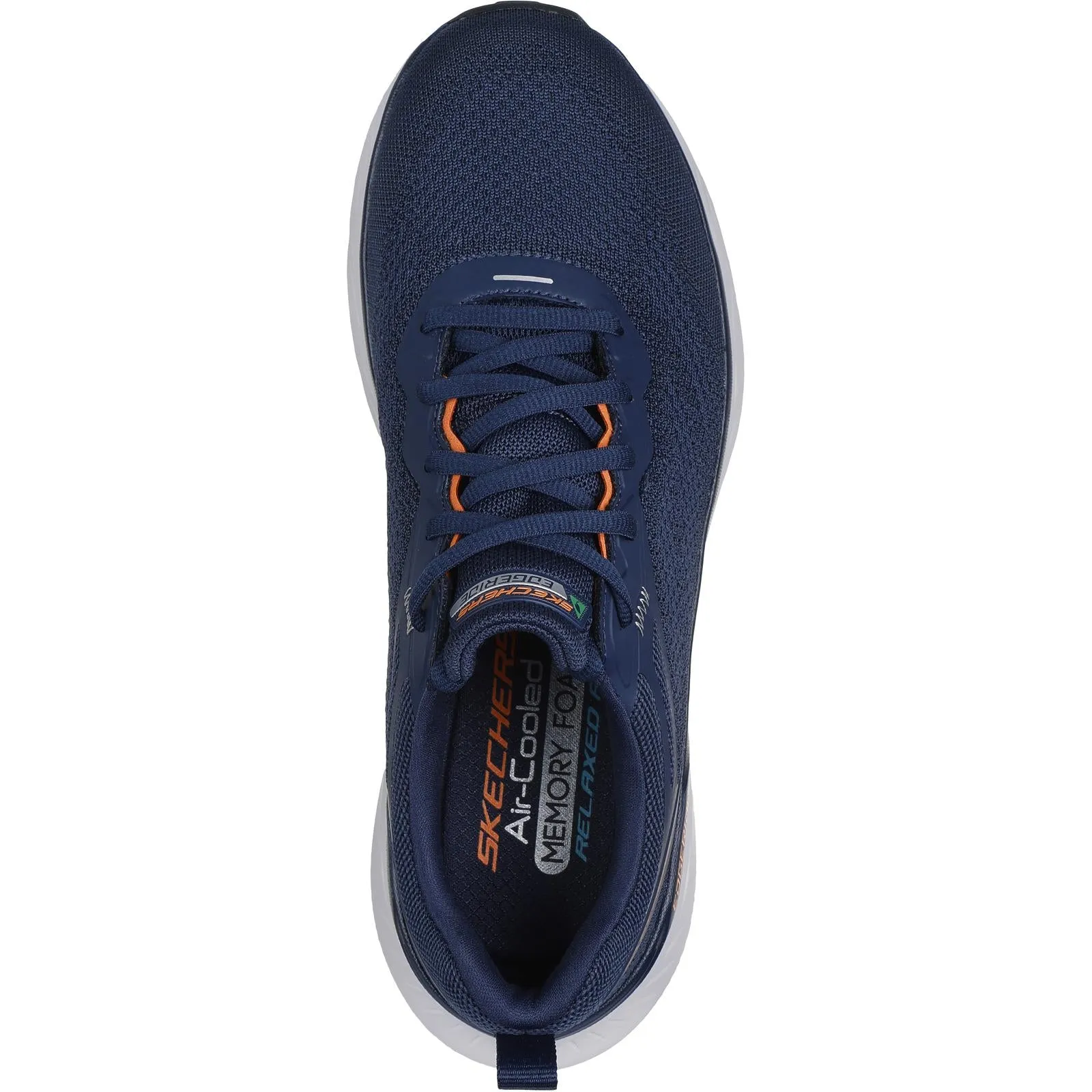 Skechers Mens Edgeride Exxo Relaxed Fit Memory Foam Trainers