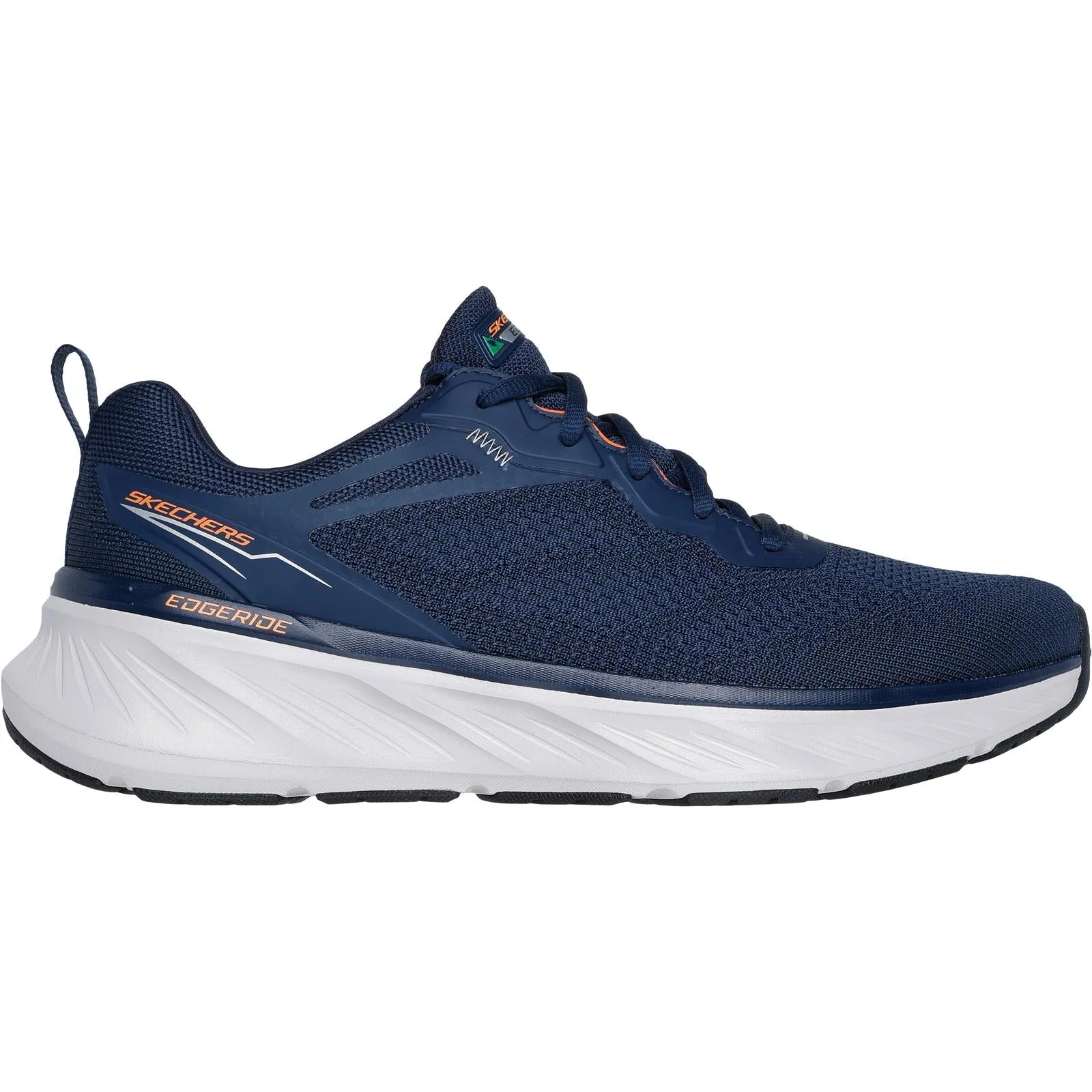 Skechers Mens Edgeride Exxo Relaxed Fit Memory Foam Trainers