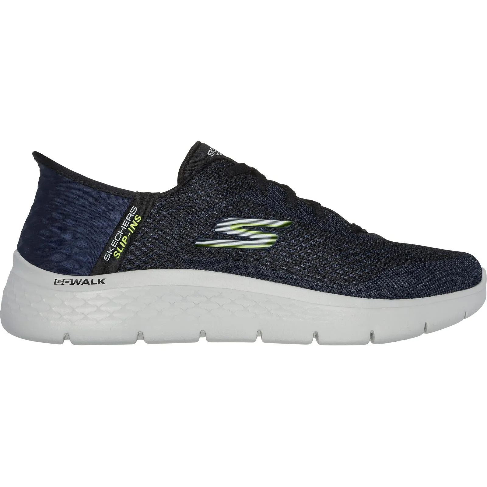 Skechers Mens Go Walk Flex Slip-Ins Memory Foam Trainers