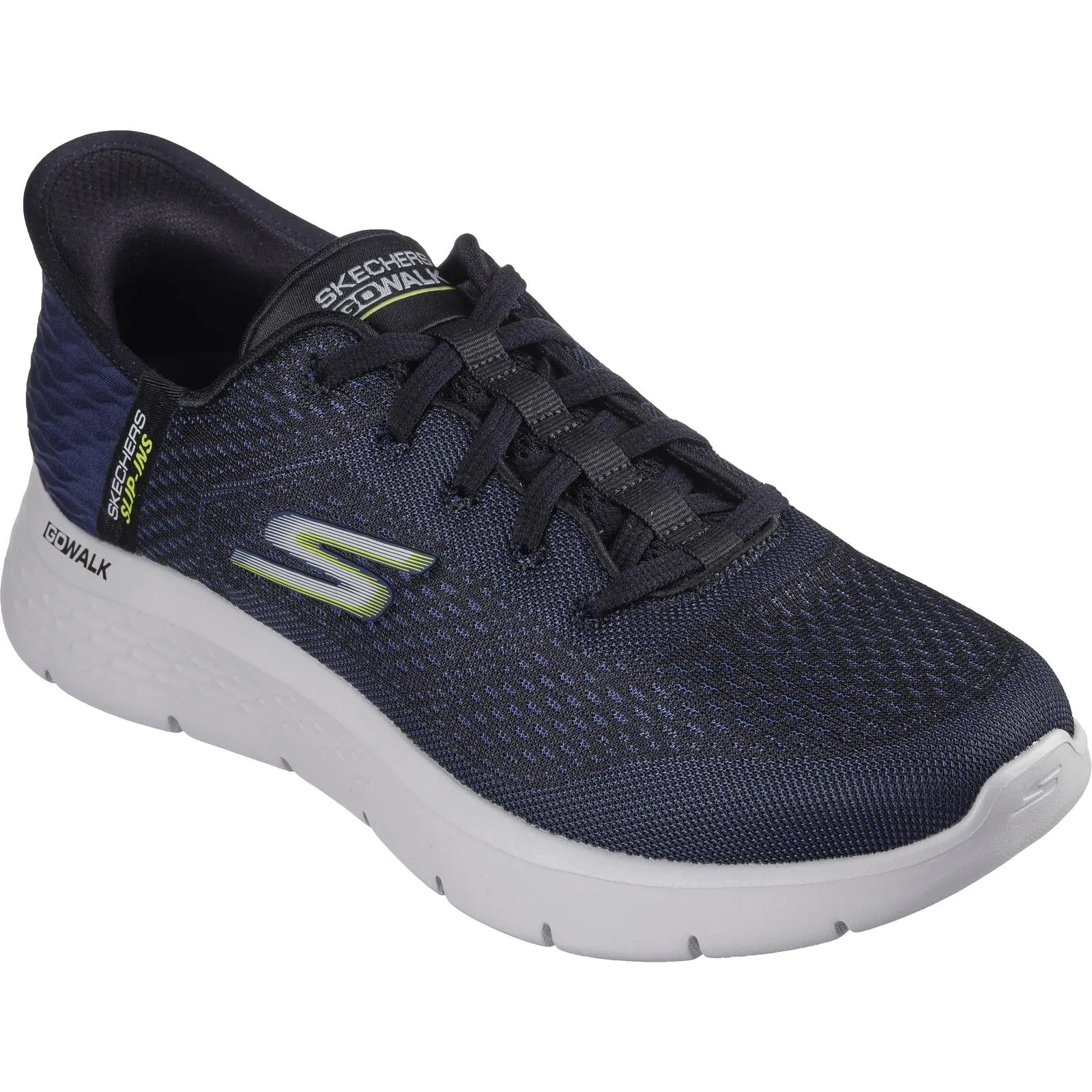 Skechers Mens Go Walk Flex Slip-Ins Memory Foam Trainers