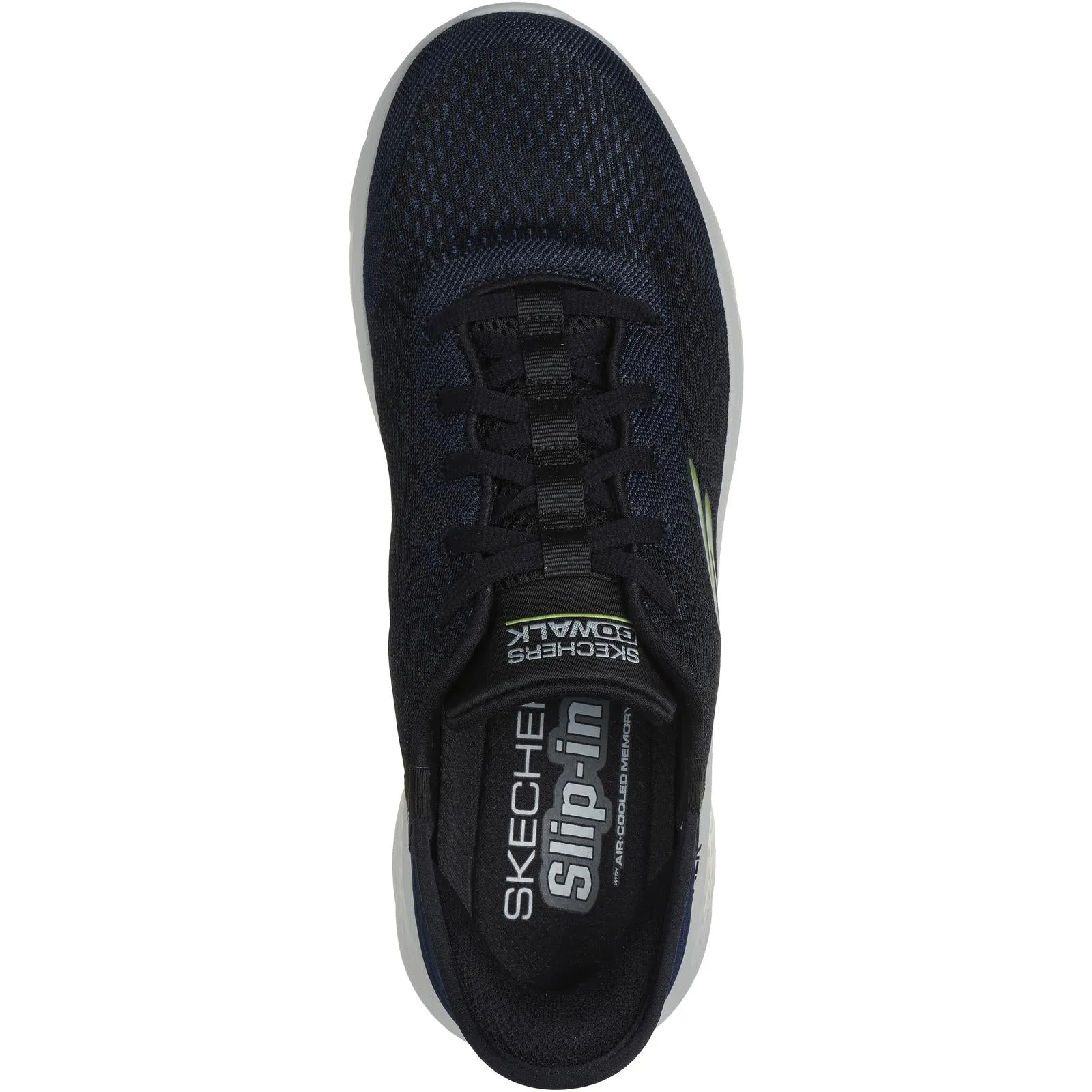 Skechers Mens Go Walk Flex Slip-Ins Memory Foam Trainers