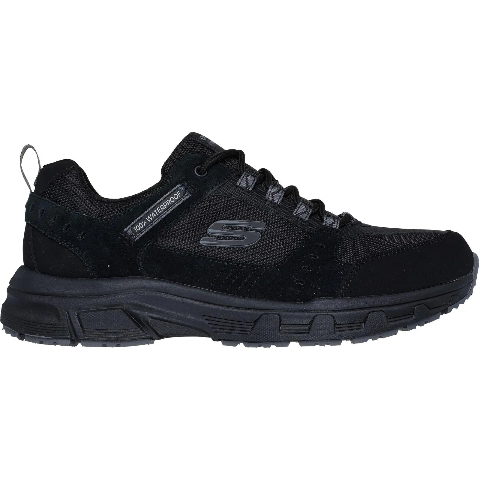 Skechers Mens Oak Canyon Relaxed Fit Waterproof Trainers