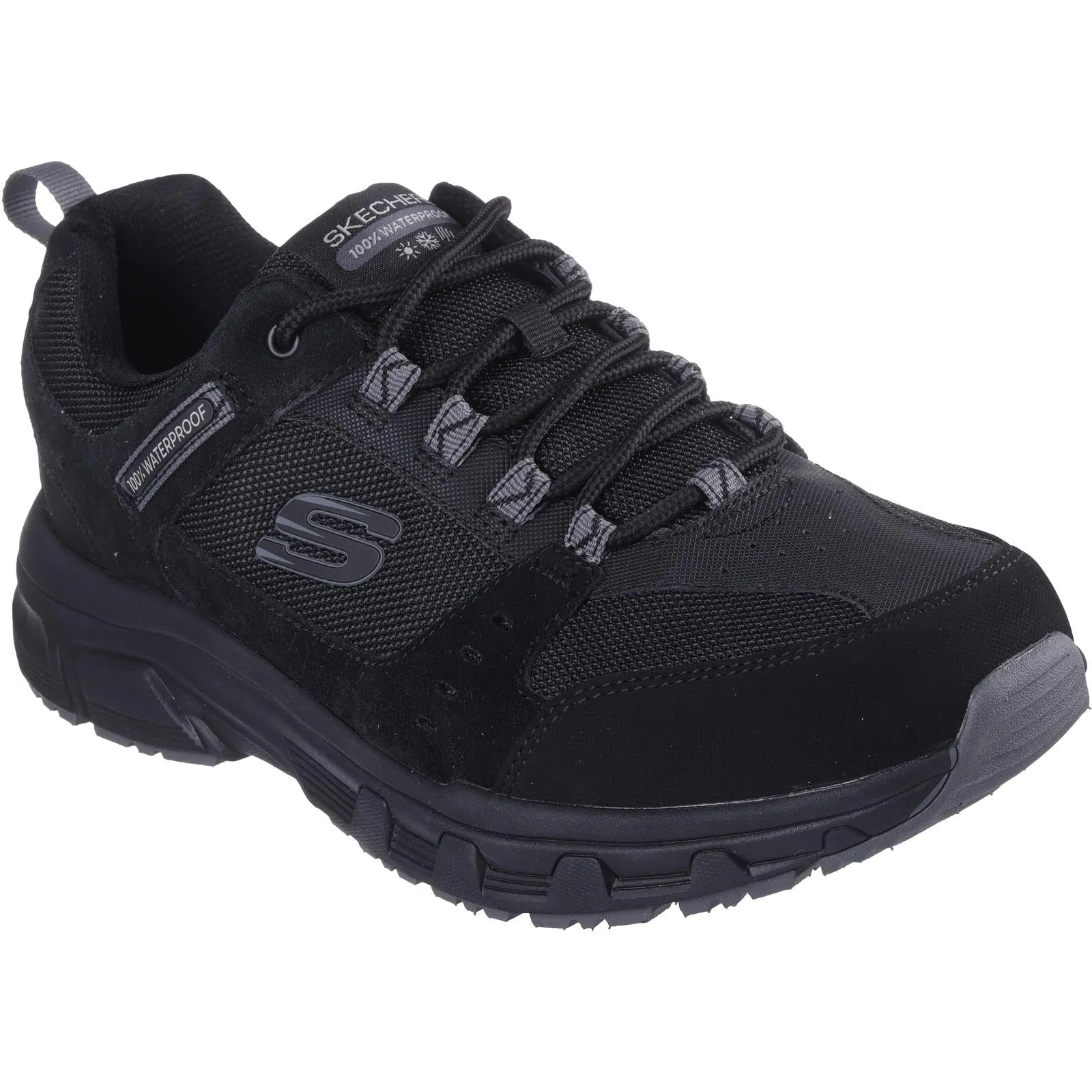 Skechers Mens Oak Canyon Relaxed Fit Waterproof Trainers