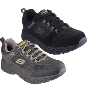 Skechers Mens Oak Canyon Relaxed Fit Waterproof Trainers