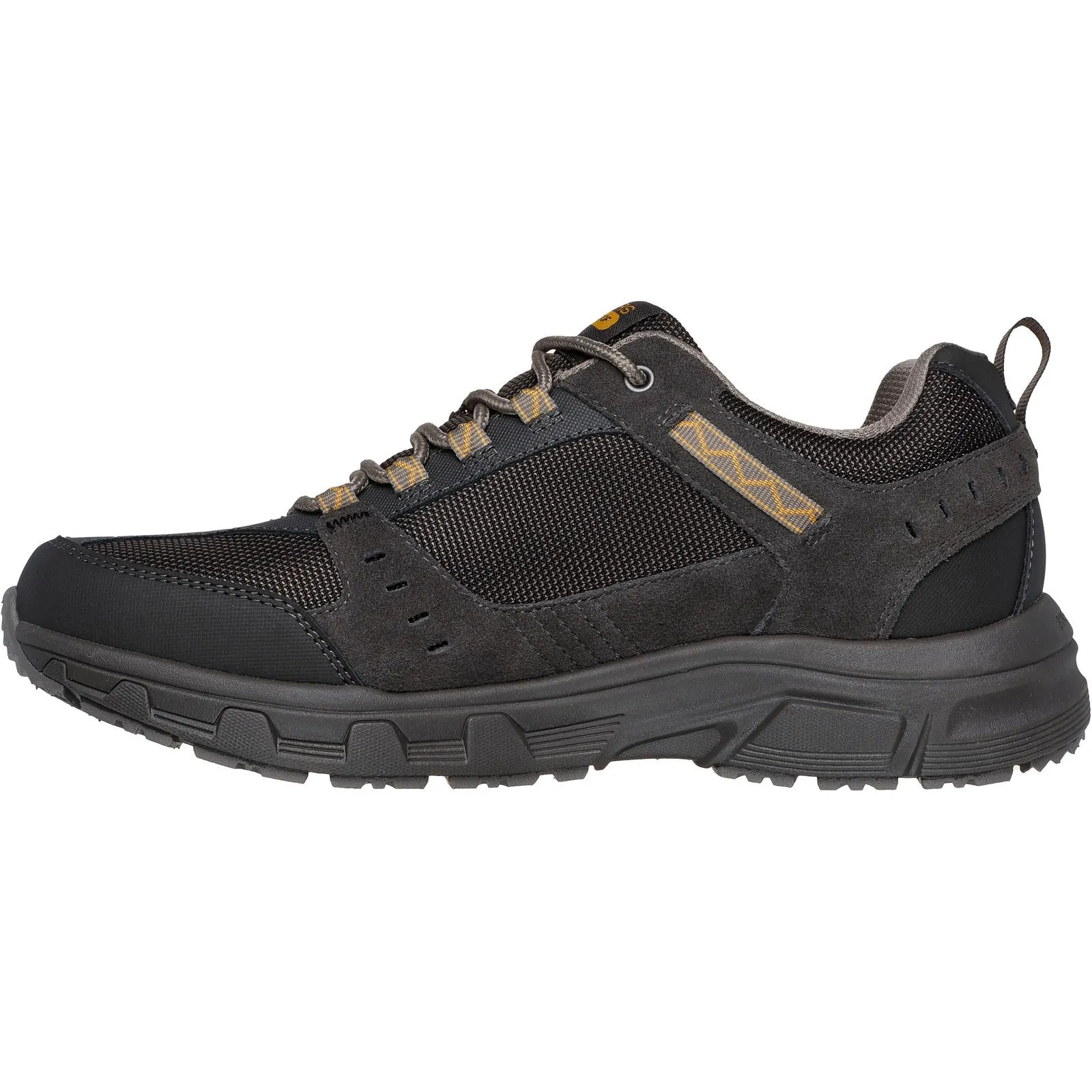 Skechers Mens Oak Canyon Relaxed Fit Waterproof Trainers