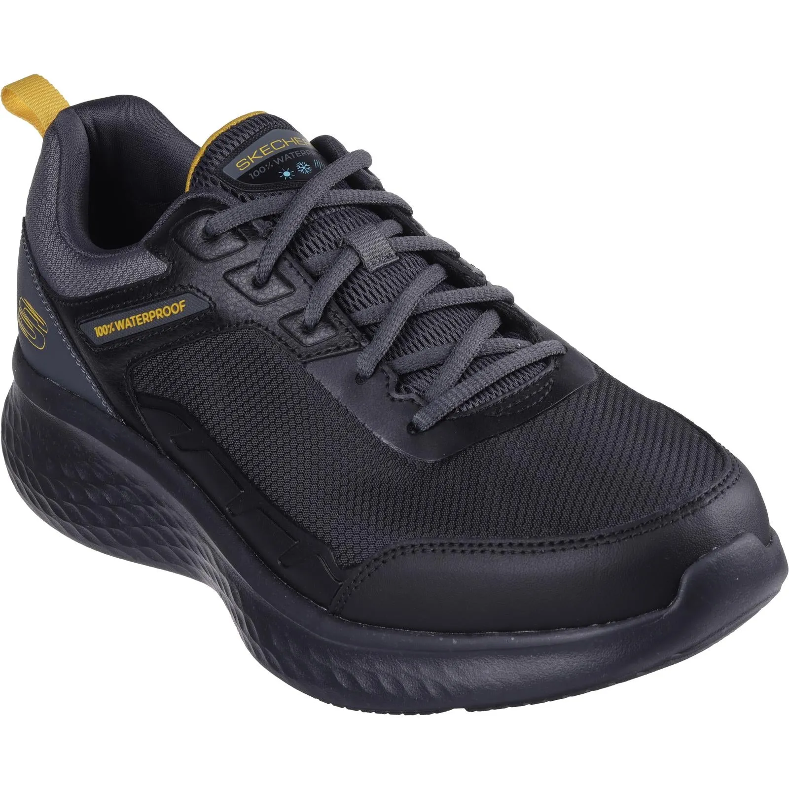 Skechers Mens Skech Pro Waterproof Memory Foam Trainers