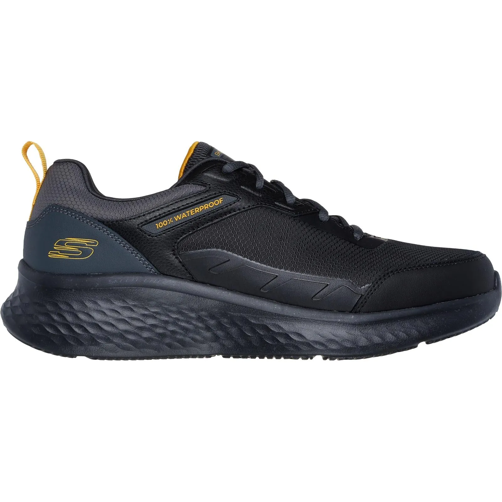 Skechers Mens Skech Pro Waterproof Memory Foam Trainers