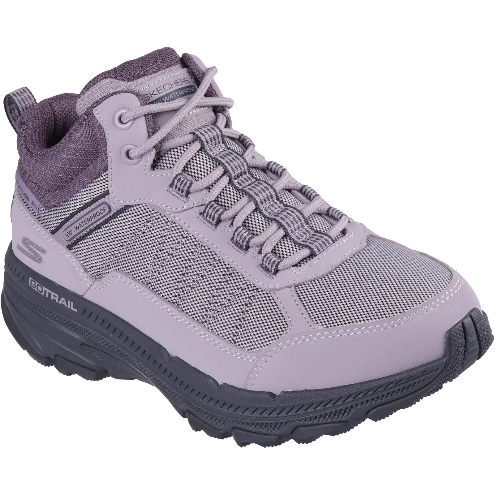 Skechers Womens Go Run Trail Altitude 2.0 Waterproof Trainers