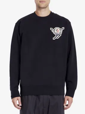 SKI PATCH SWEATSHIRT