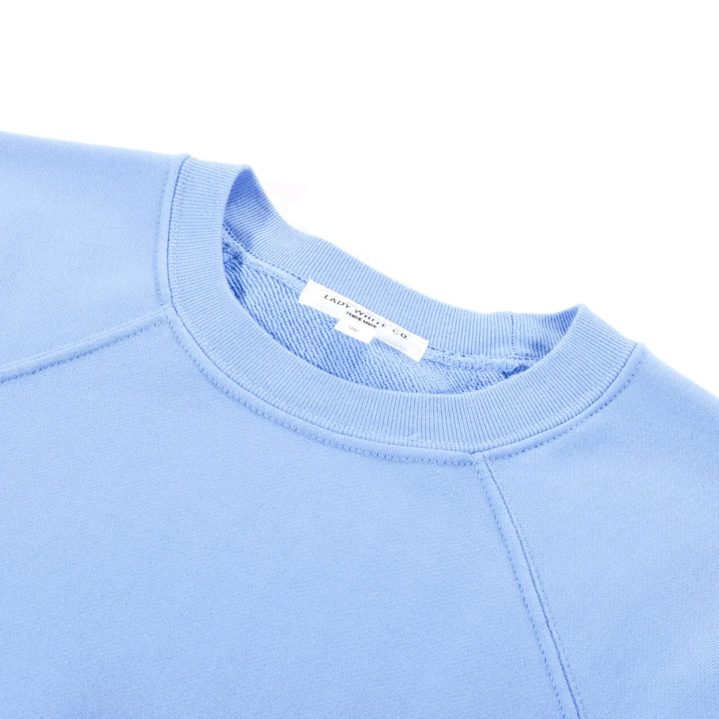 Sky Blue Jacob Sweatshirt by Lady White Co.